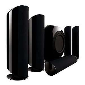  KEF KHT5005.2 6 Piece Home Theater Speaker System 