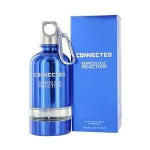 KENNETH COLE REACTION CONNECTED EDT SPRAY 4.2 OZ MEN