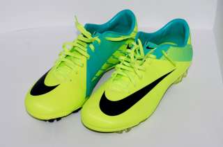 OEM Nike Mercurial Vapor Superfly III FG football soccer boots Neon 