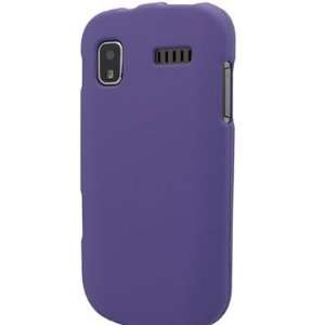 Hard Snap on Shield RUBBERIZED PURPLE Faceplate Cover 