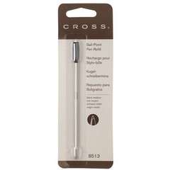 Cross Ballpoint Pen Refill 8513 Med Black Ink FREE DEL  