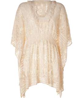 Anna Sui Ivory Crochet Lace Tunic  Damen  Tops  
