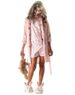 WALKING DEAD LITTLE GIRL ZOMBIE NIGHTGOWN CHILD Costume  Girls TV 