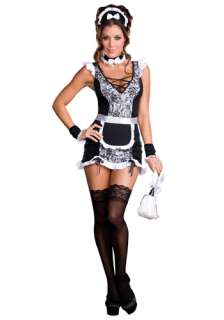   Uniform Costumes French Maid Costumes French Maid Uniform Costume