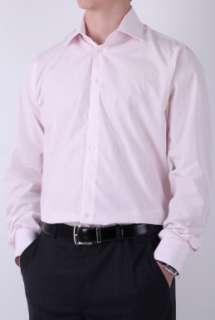Pink Gradiated Stripe Classic Fit Shirt by Richard James   Pink   Buy 