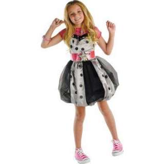Hannah Montana (Pink with Polka Dots) Dress Child Costume   Includes 
