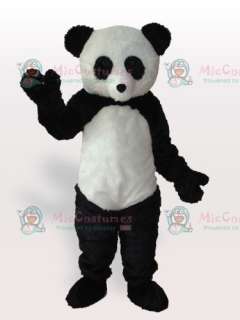 Adorable Giant Panda Adult Mascot Costume  Adorable Giant Panda Adult 