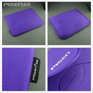 15.4 inch Laptop Notebook Soft Sleeve Cover Case Bag Pouch   (Purple 