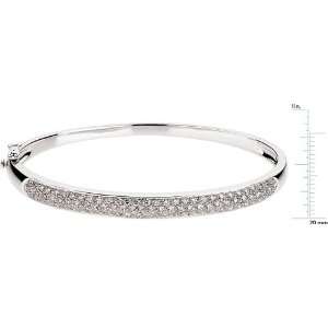   14 karat white gold Diamond Fashion Bracelet Diamond Designs Jewelry
