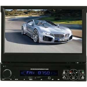 Absolute AVH 4000T 7 Inch In Dash Touch Screen DVD Multimedia Player 