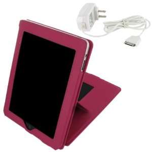   ) Case for Apple iPad 3G Wi Fi with Travel Wall Charger Electronics