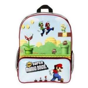   Super Mario Brothers Luigi Backpack Large IN STOCK AVAILABLE