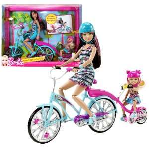  Mattel Year 2010 Barbie Camp Series Doll Playset   Sisters 