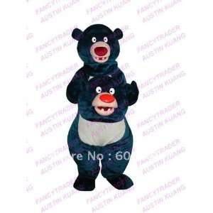  north africa bear mascot costume ft20294 Toys & Games