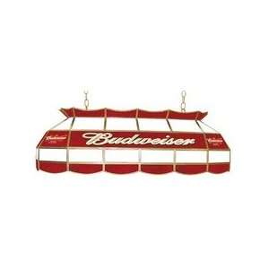   ADG Source Budweiser Stained Glass Pool Table Light