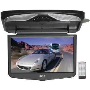   TFT LCD FLIP DOWN MONITOR WITH BUILT IN DVD PLAYER