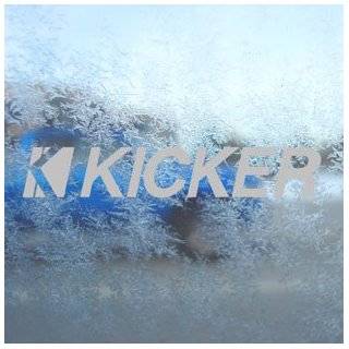 KICKER  Logo Decal