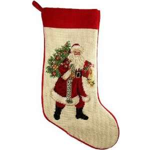 Bucilla Classic Santa 18 Christmas Stocking Counted Cross Stitch