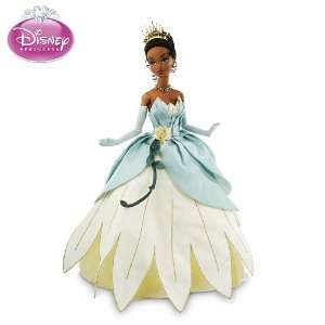  Disney Princess Tiana Bayou Wedding Dress Doll Toys 