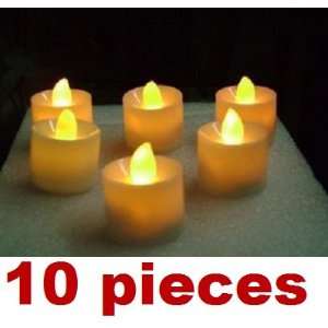   LED Lamp FLOATING CANDLE LIGHT flameless with battery 