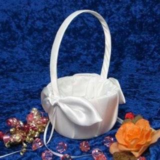  Jayla Floral Bridal/Wedding Flower Girl Basket 