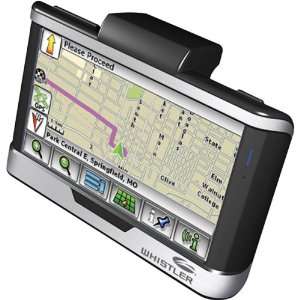    Glare Touch Screen Portable GPS Navigation System GPS & Navigation