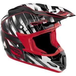  MSR Visor for Velocity 2012 Helmet, Black/Red, Primary 