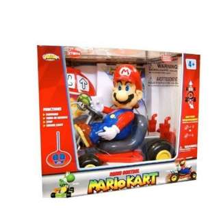   Scale Radio Controlled Nintendo Mario Kart Kart (27MHz) Toys & Games