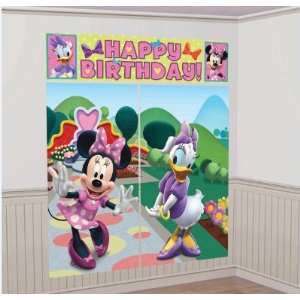  Minnie Mouse Birthday Party Scene Setters Toys & Games