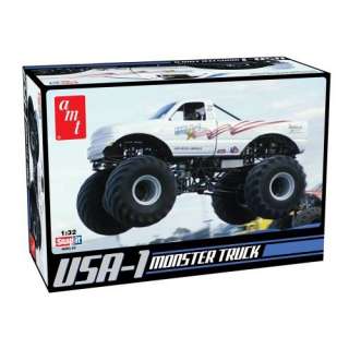  Round 2 AMT USA 1 4x4 Monster Truck Snap Together Kit 
