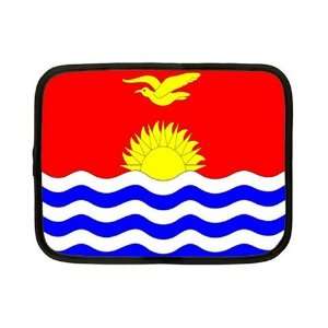  Kiribati Flag Neoprene Ipad Tablet Laptop Netbook Kindle 