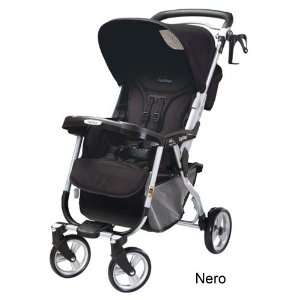 Peg Perego Vela Easy Drive Stroller   Nero