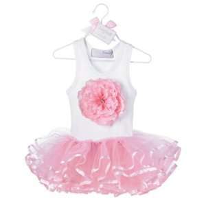 Baby Buds Pink Tutu Dress (0 6 Mos.) Baby