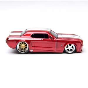   1965 Ford Mustang   Candy Apple Red  Toys & Games  
