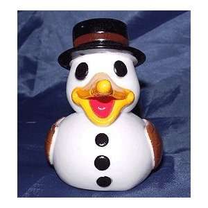  Snowman Rubber Duck Bath Toy Toys & Games