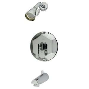   Brass PKB4631QLL single handle shower and tub faucet