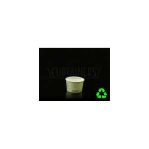  Eco Friendly 8 OZ Soup/Ice Cream Containers 1000 CT 