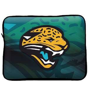  jacksonville jaguars Zip Sleeve Bag Soft Case Cover Ipad 
