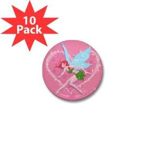  Mini Button (10 Pack) Fairy Princess Love 