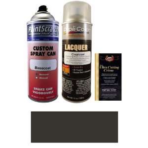   Oz. Dark Gray Metallic Spray Can Paint Kit for 2004 Ford Focus (4MRE