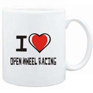  Mug White I love Open Wheel Racing  Sports Sports 