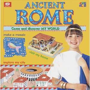 Ancient Rome (My World)  Peter Chrisp, Kate Hayden, David 