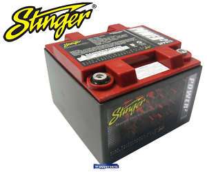 SPP925 STINGER 1850W 12v DRY CELL LEAD ACID CAR BATTERY  
