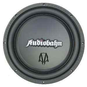  Audiobahn 10 Dual 4 Ohm Murdered Out Series Subwoofer Car