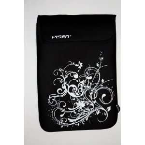  Pisen 12.1 Laptop Sleeve   Black 