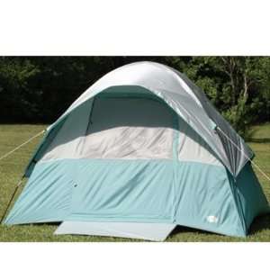  5 Person Extra Large Square Dome Tent Five Man Tent with 