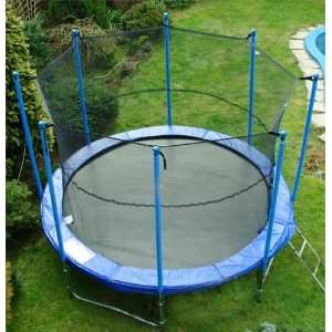   15 Ft Trampoline with Net Enclosure & Free Safety Pad /Ladder Combo