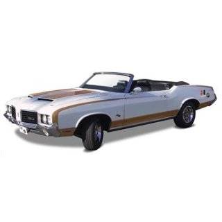 1972 Olds 442 Cutlass Hurst Convertible 2n1 Special Edition 1 25 