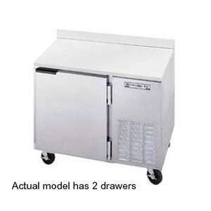   Air WTRD46A 2 46 2 Drawer Worktop Refrigerator  16.7 Cu. Ft