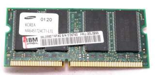   listing is for a Pc100 256mb SD Laptop Ram Memory Ibm Dell Compaq Hp